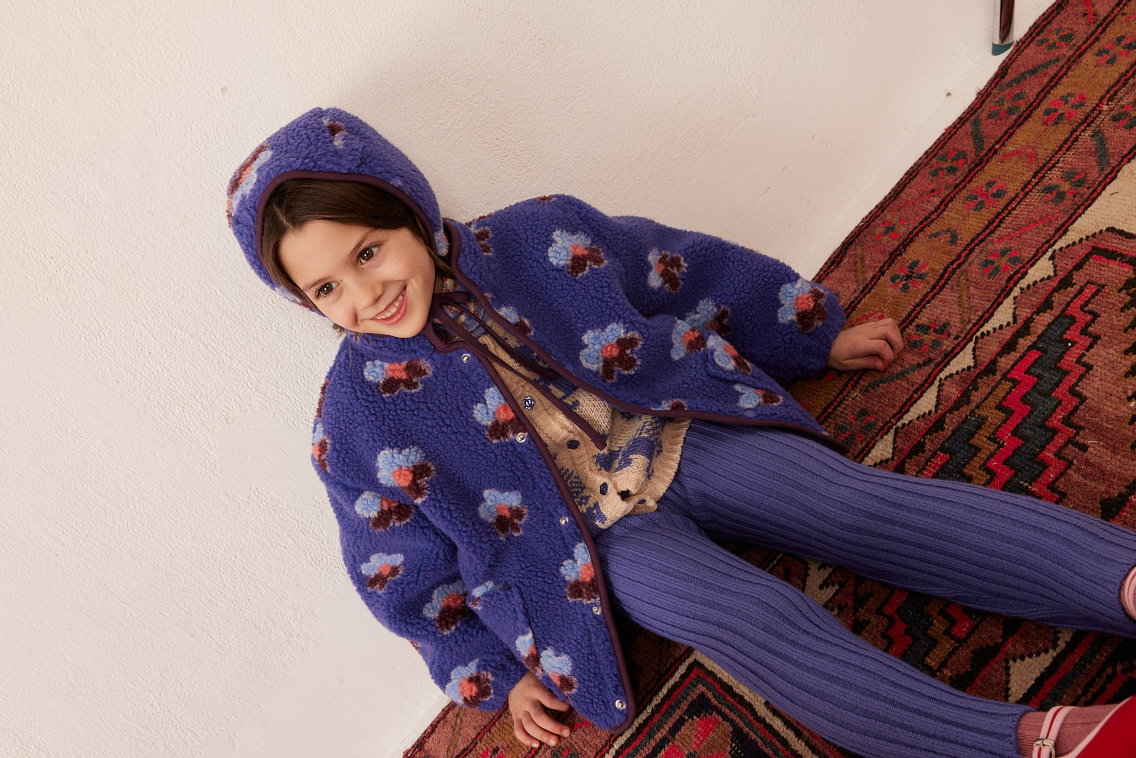 Veste polaire Bear Flower Storm
