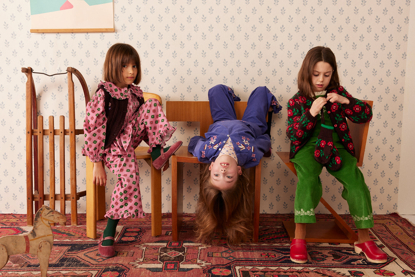 Pantalon Malika Rosebud