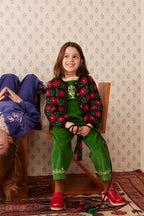 Lison Poppy cardigan
