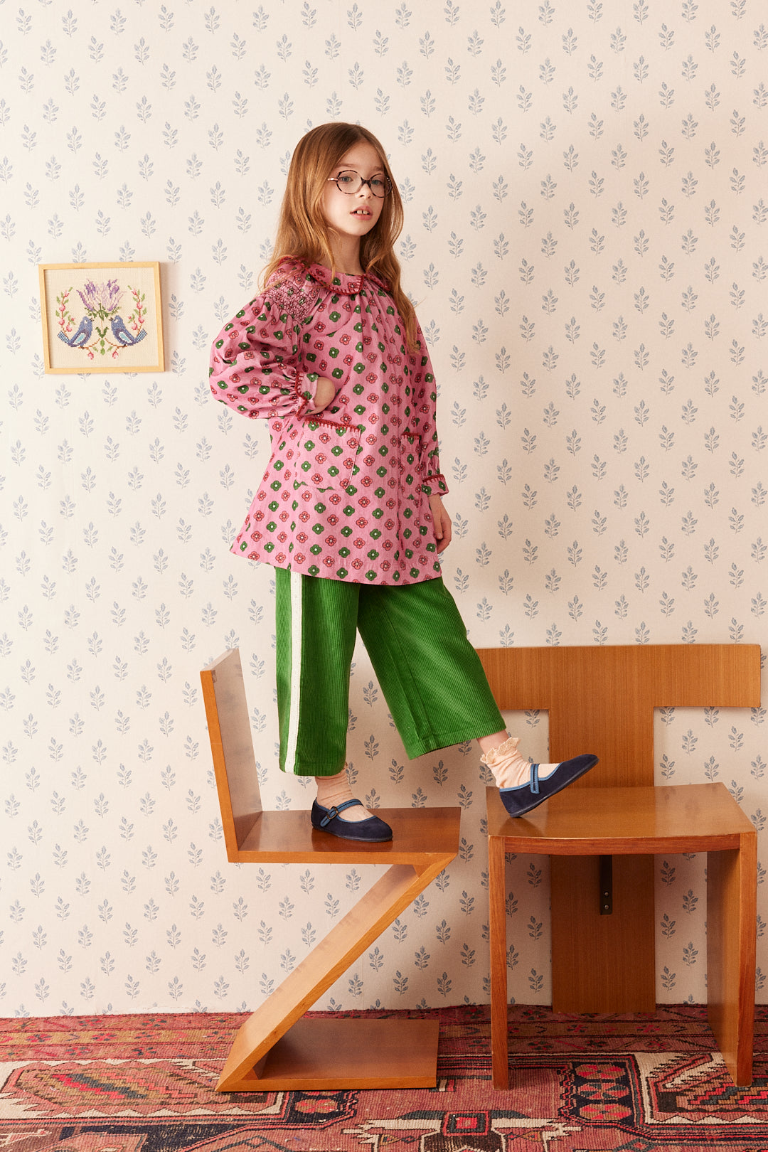 Martha Rosebud dress
