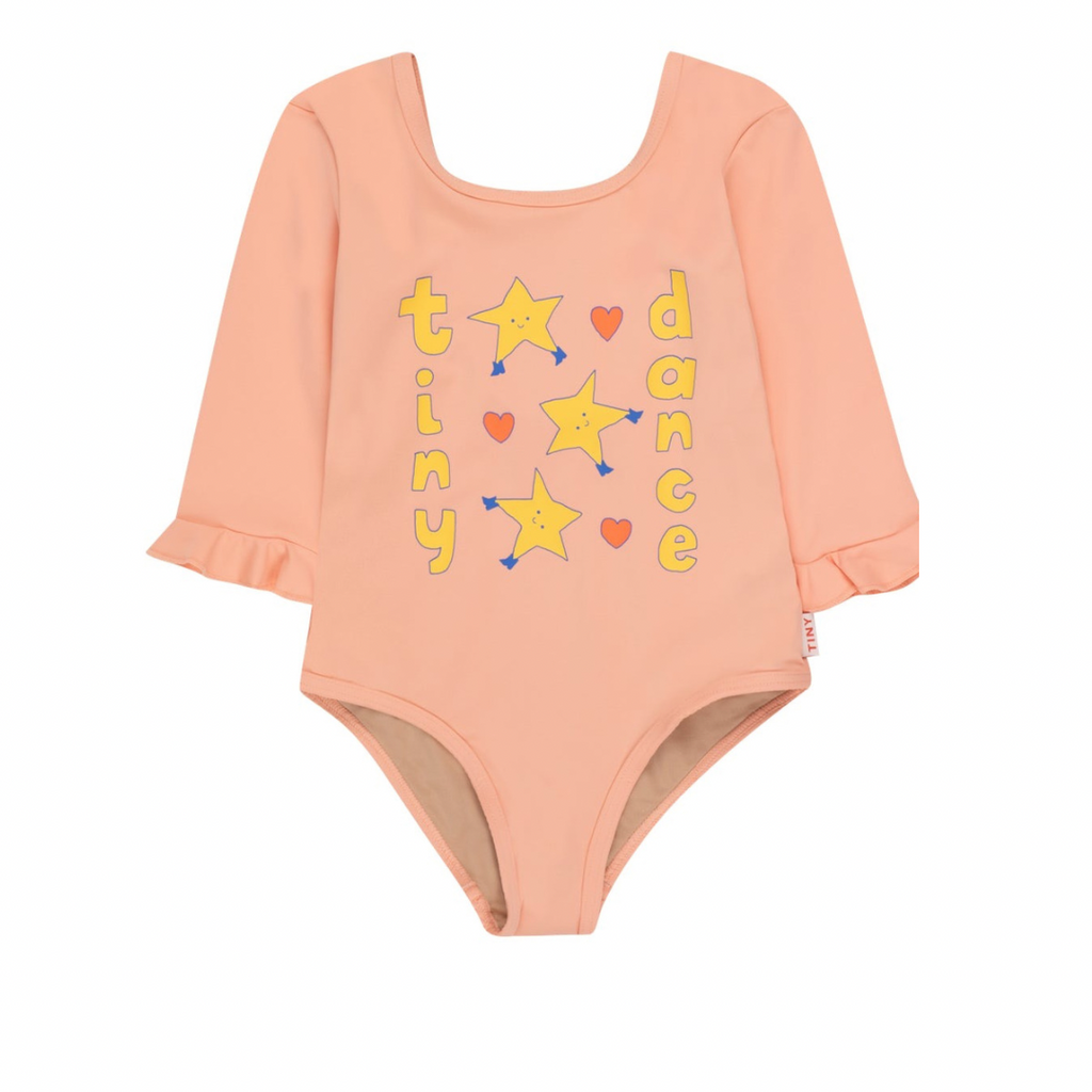 vetements durables enfants tiny cottons maillot tiny dance