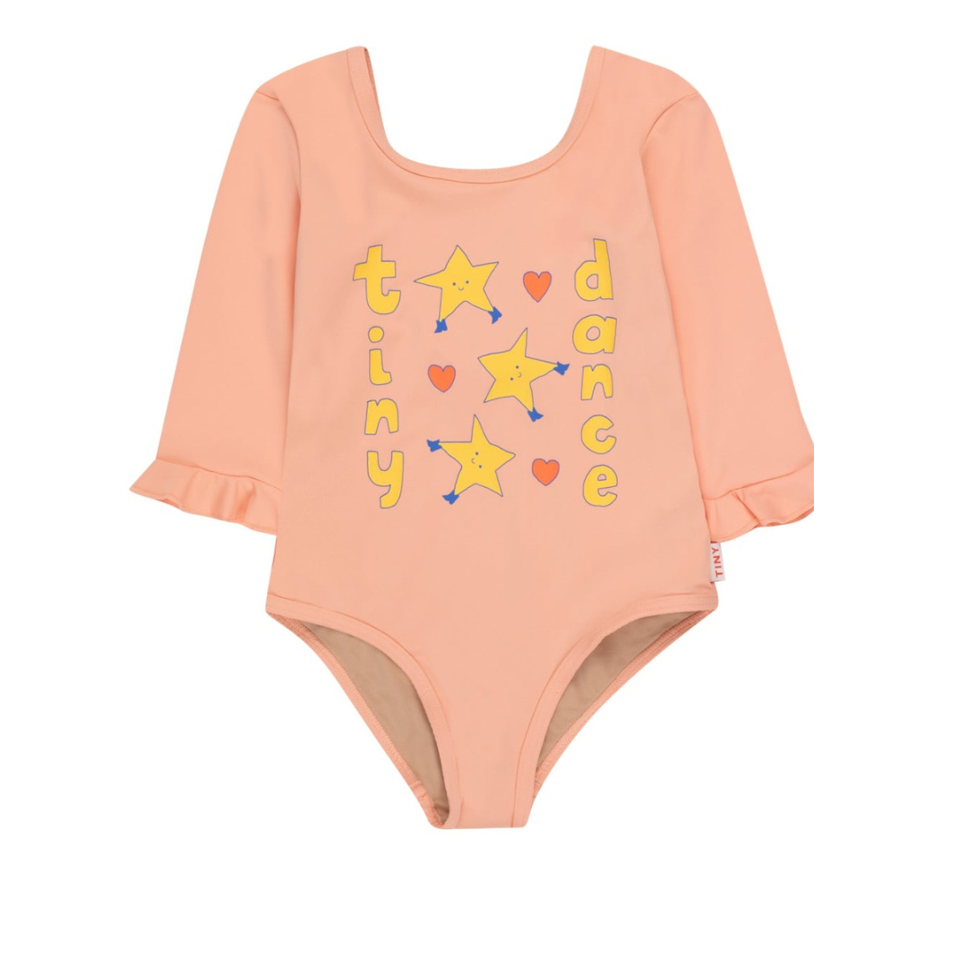 vetements durables enfants tiny cottons maillot tiny dance