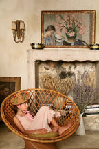 Mademoiselle dress in pale pink 