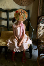 Mademoiselle dress in pale pink 