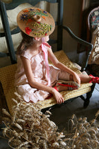 Mademoiselle dress in pale pink 