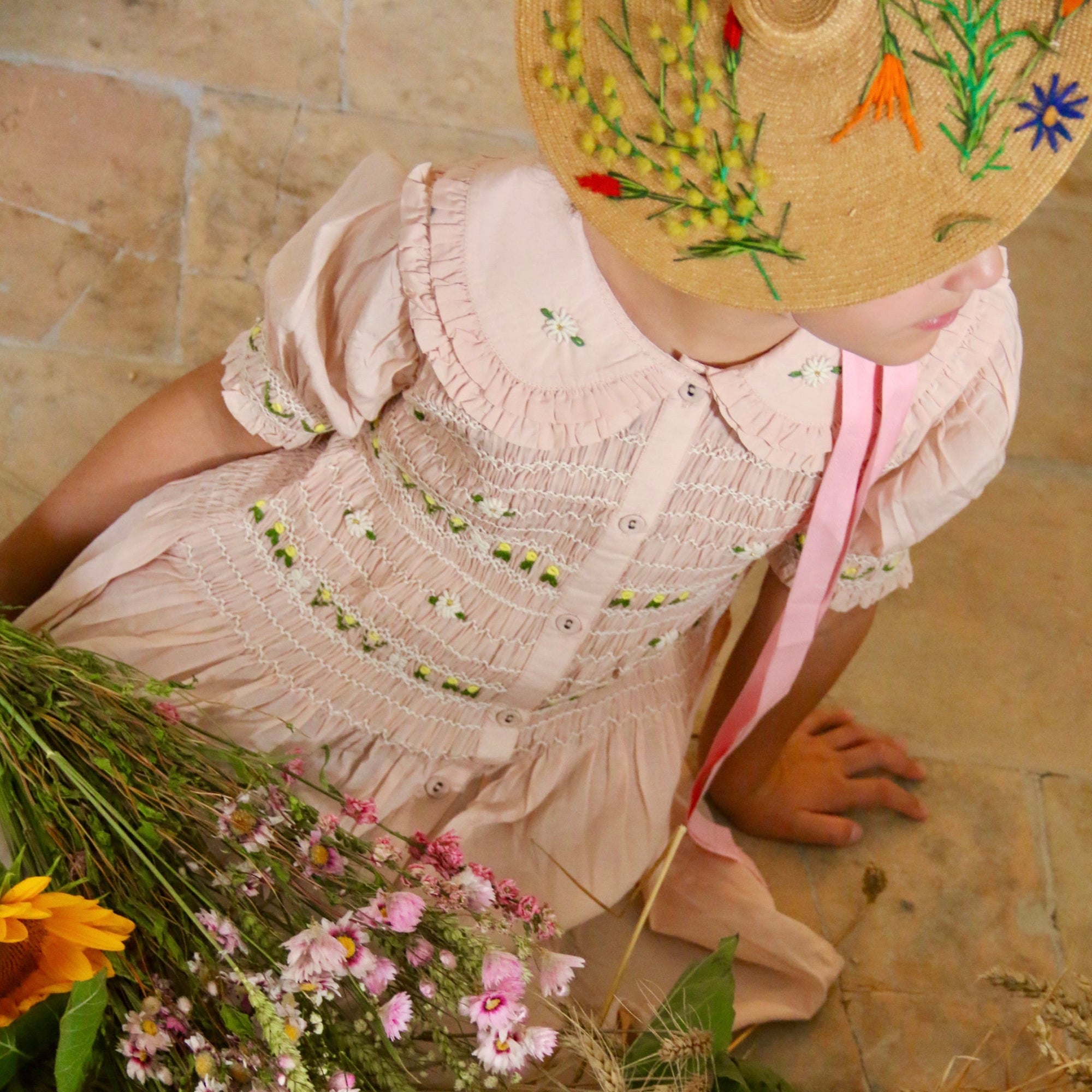 Romantic Dress – Pale Light Pink