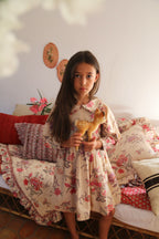 Robe de nuit - vence print