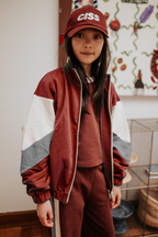 "Color Block" vest
