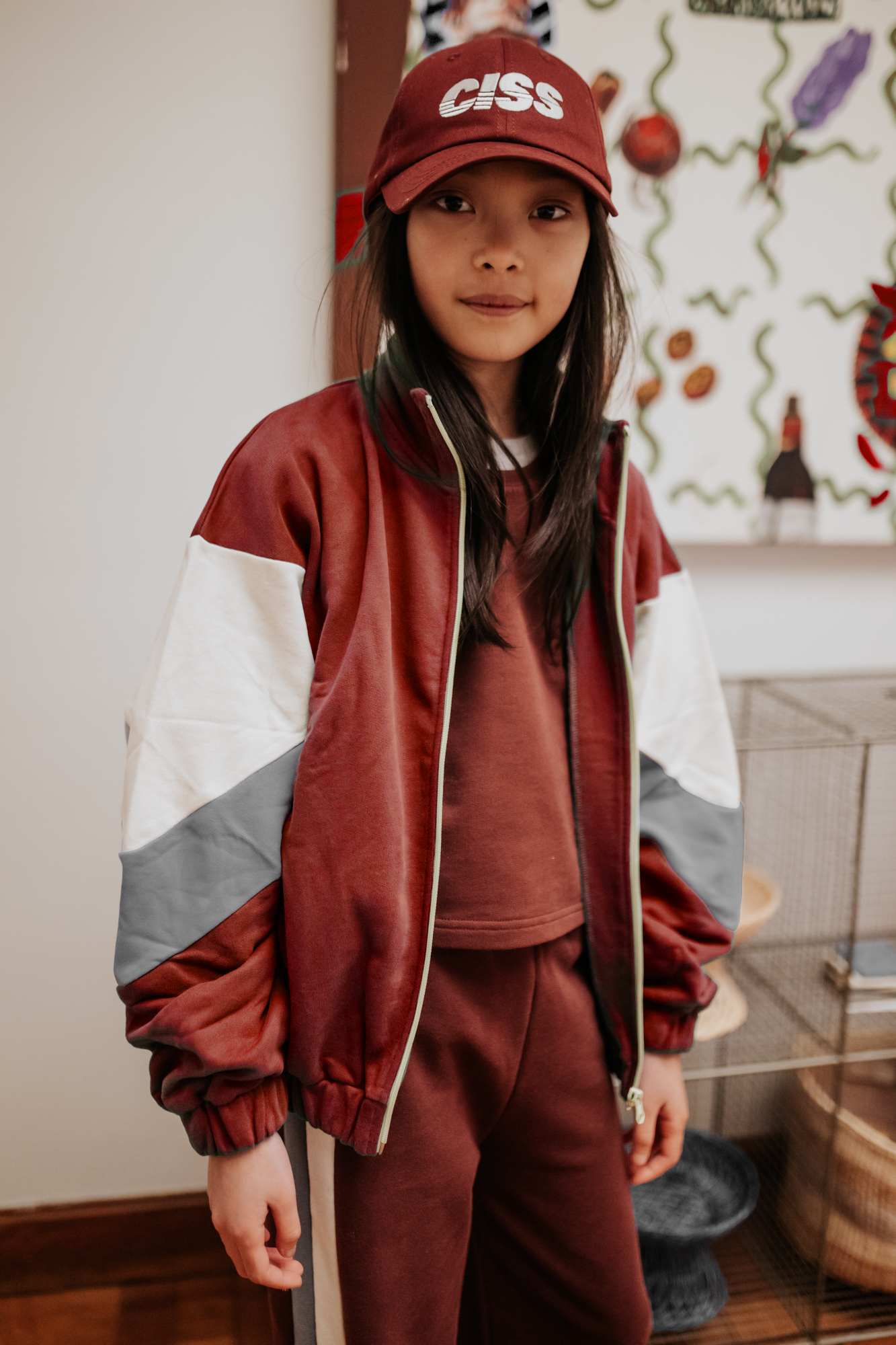 "Color Block" vest
