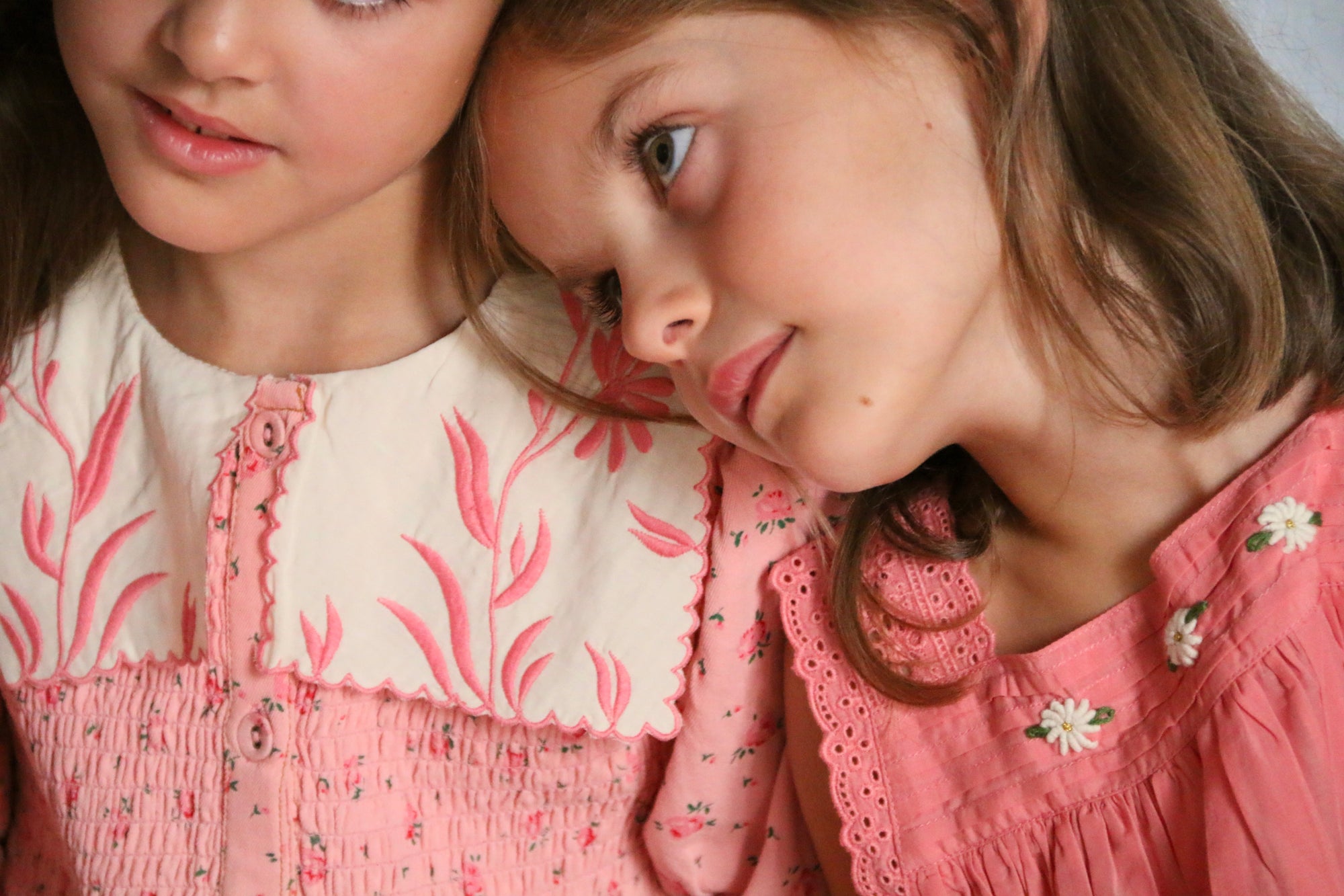 Rosa Bloom dress with hair clip