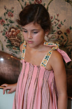 Transat Pink Stripe Dress