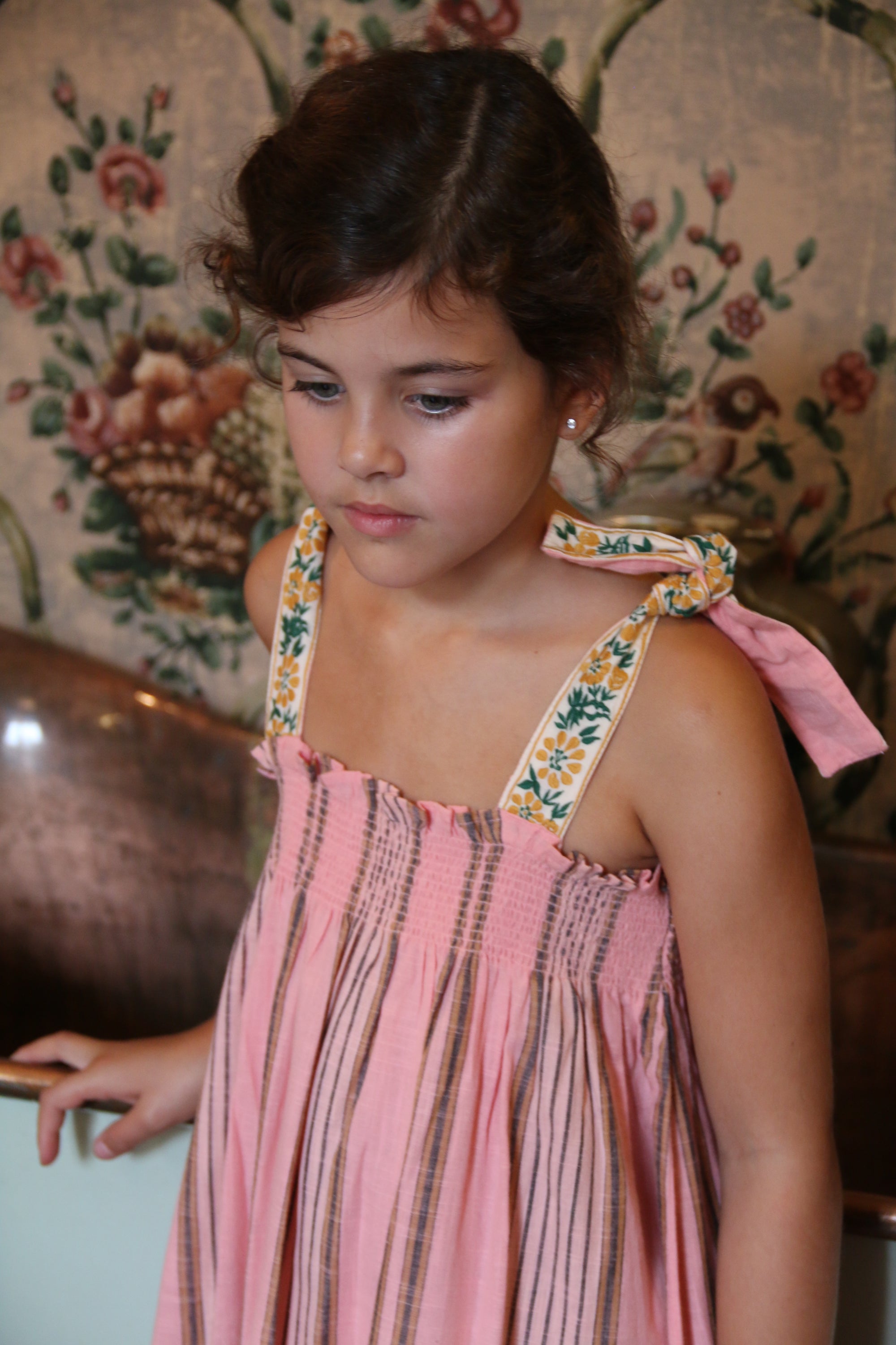 Transat Pink Stripe Dress
