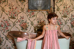 Transat Pink Stripe Dress