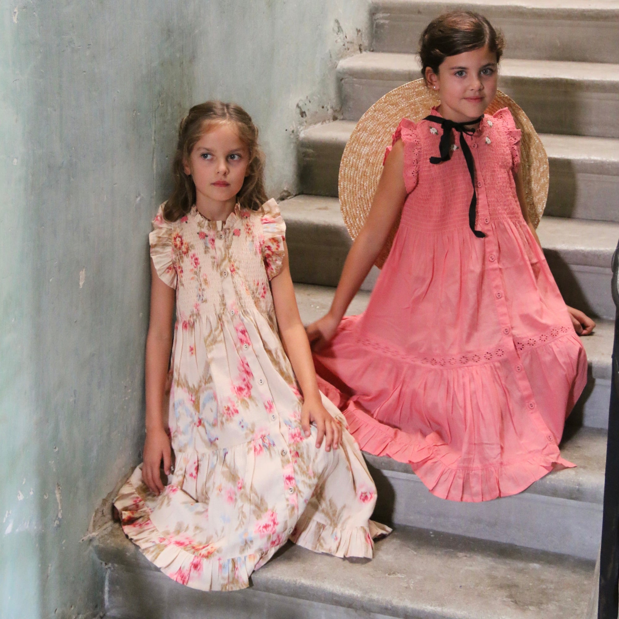 Ibiza Dress – Antoinette Print