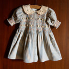 Romantic Tunic Hello Blue Deckchair Stripe