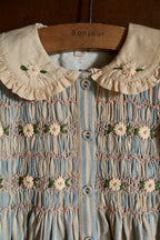 Romantic Tunic Hello Blue Deckchair Stripe