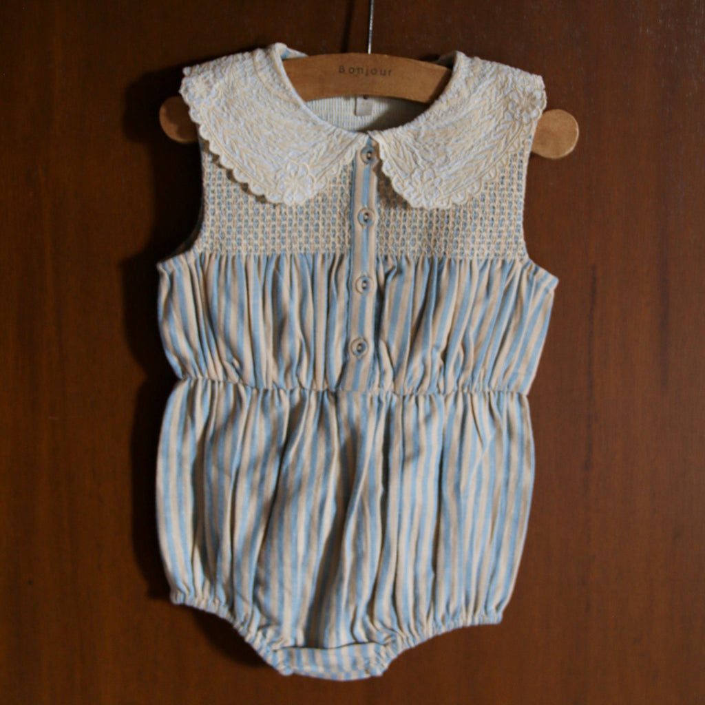 Romper Transat Stripes - Bonjour