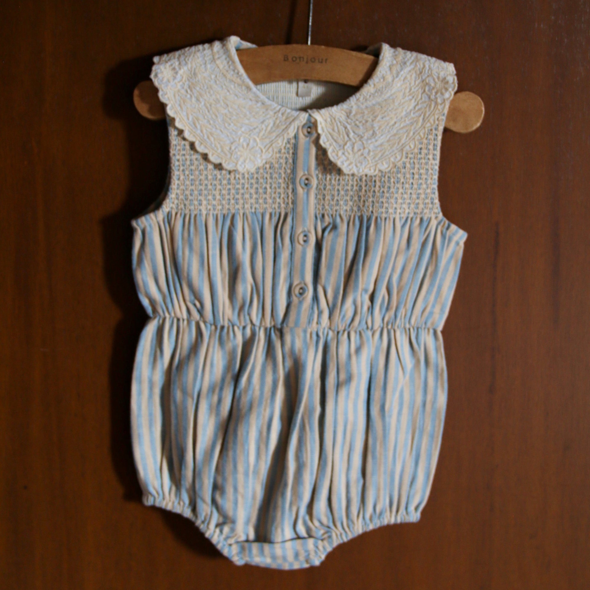 Romper Transat Stripes - Bonjour