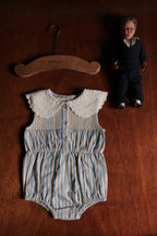 Romper Transat Stripes - Bonjour