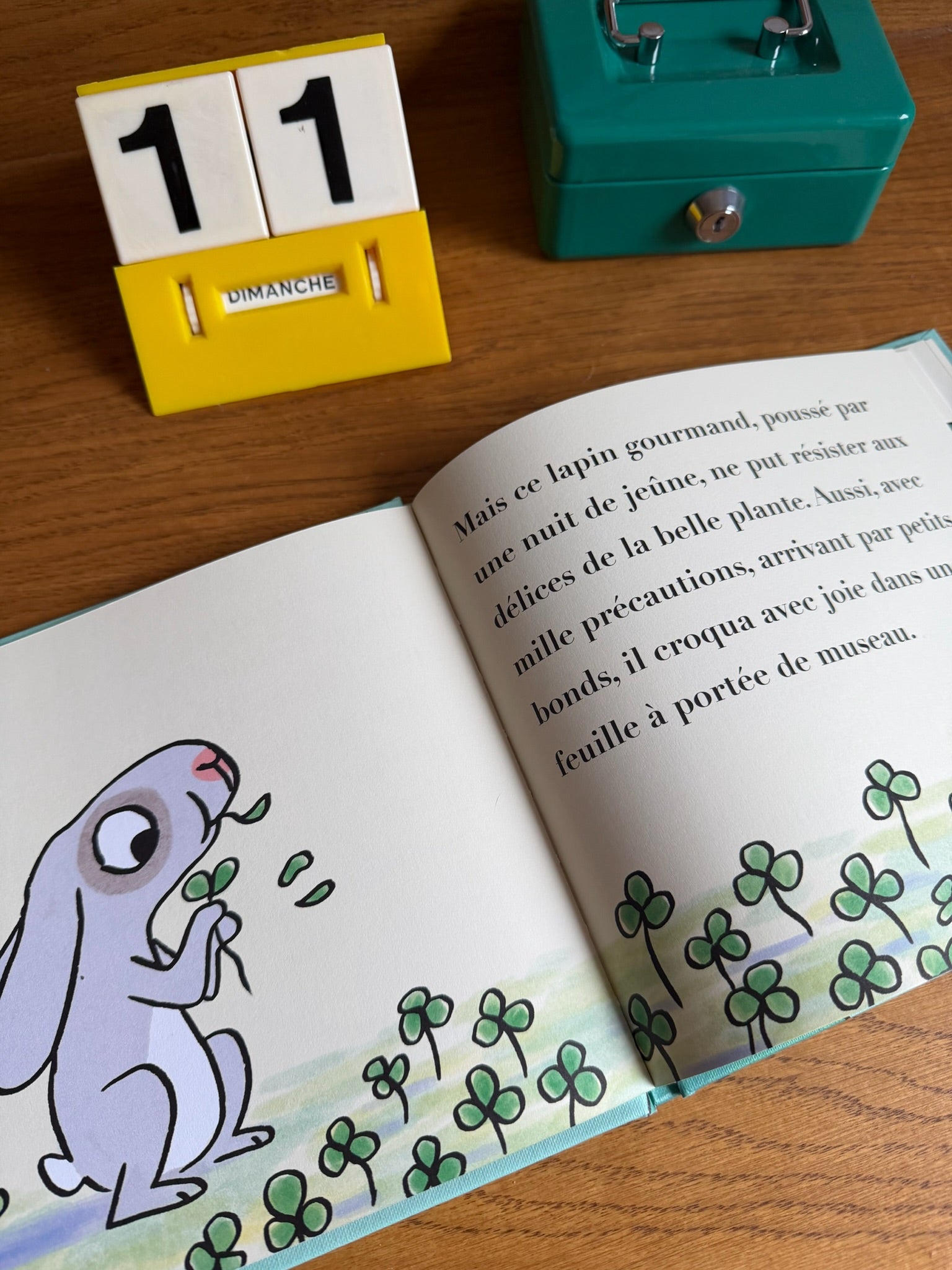 Livre hé ho, croco!