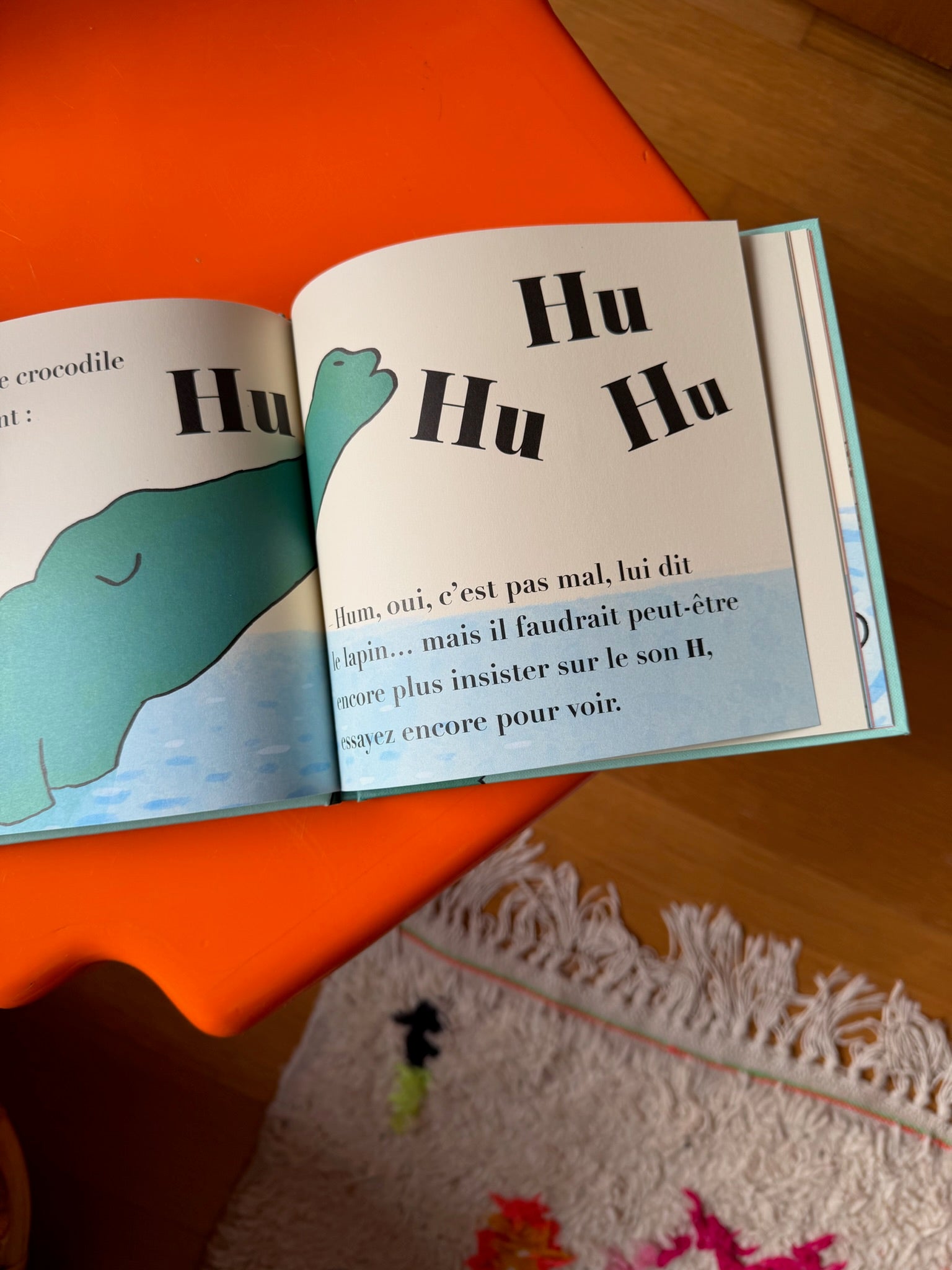 Livre hé ho, croco!