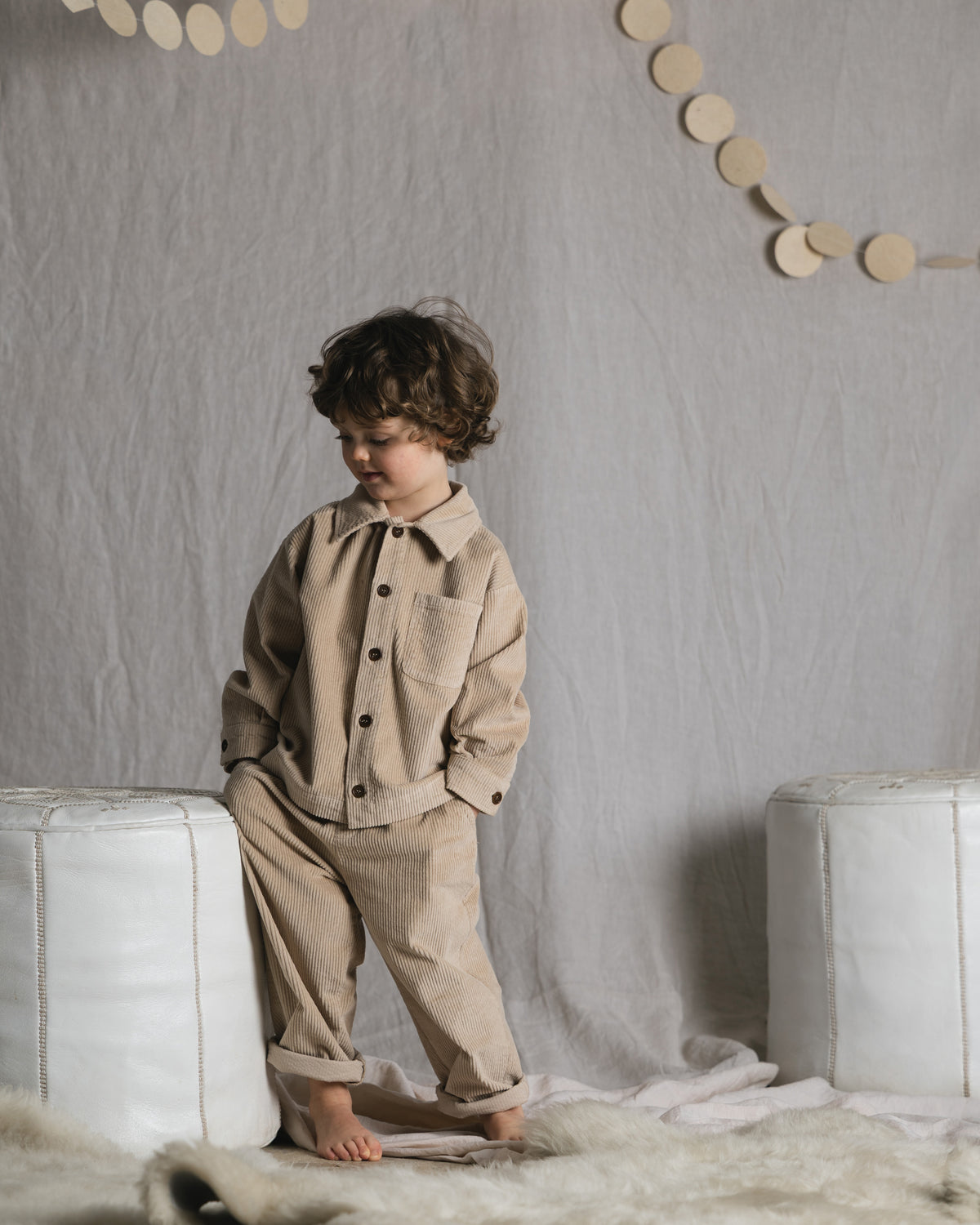 Pantalon Giacomo Beige