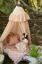 Romantic Pink Gingham Tunic