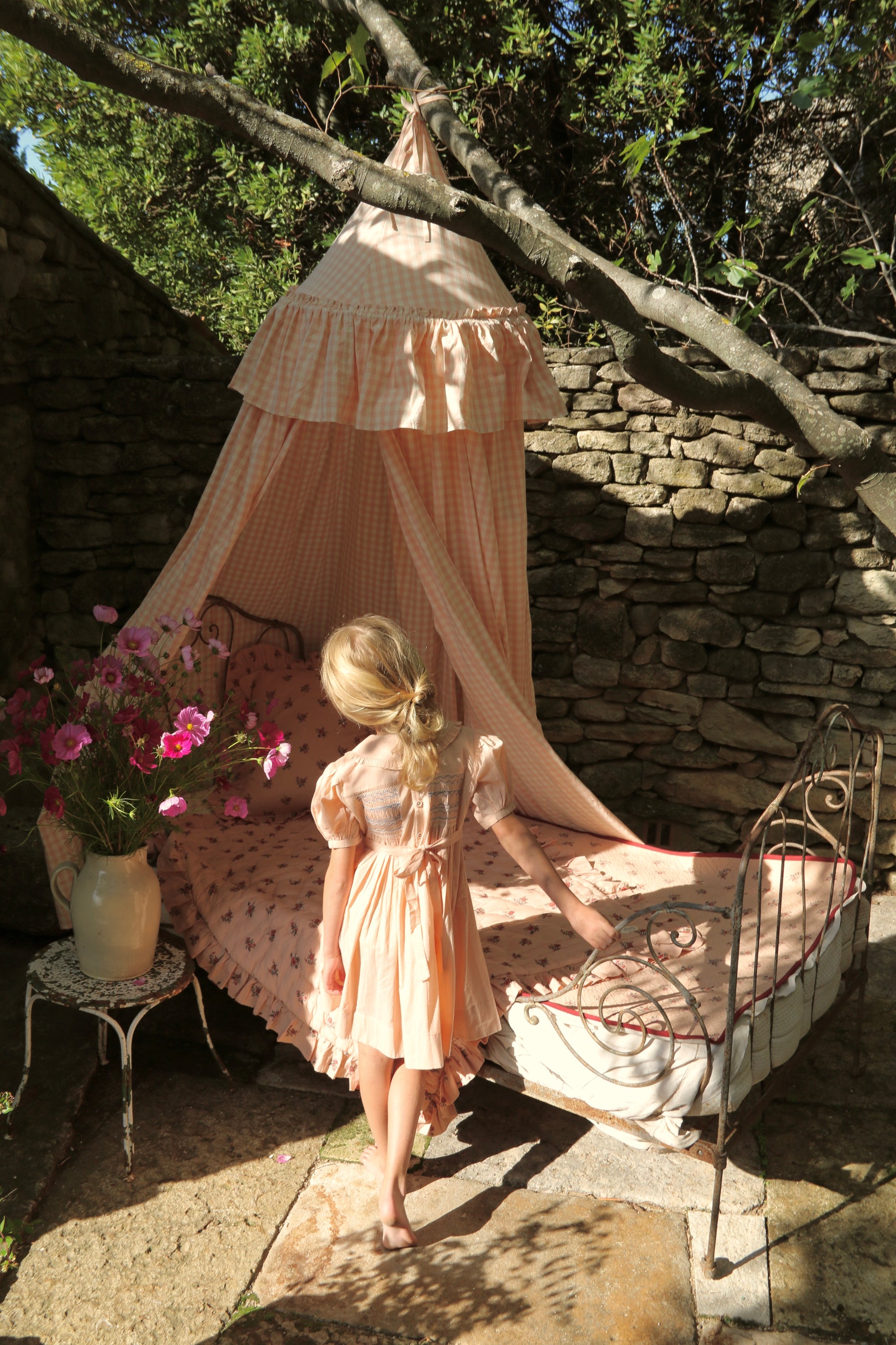 Pink Handsmock Dress