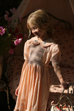 Pink Handsmock Dress