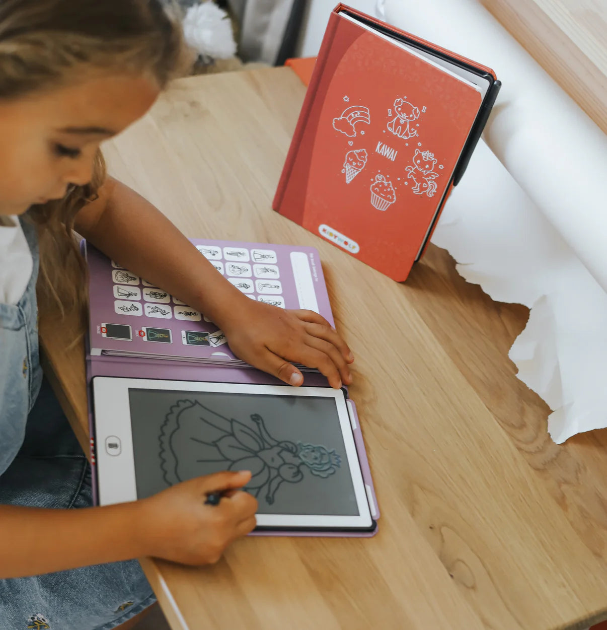 Kidydraw Mini once upon a time 