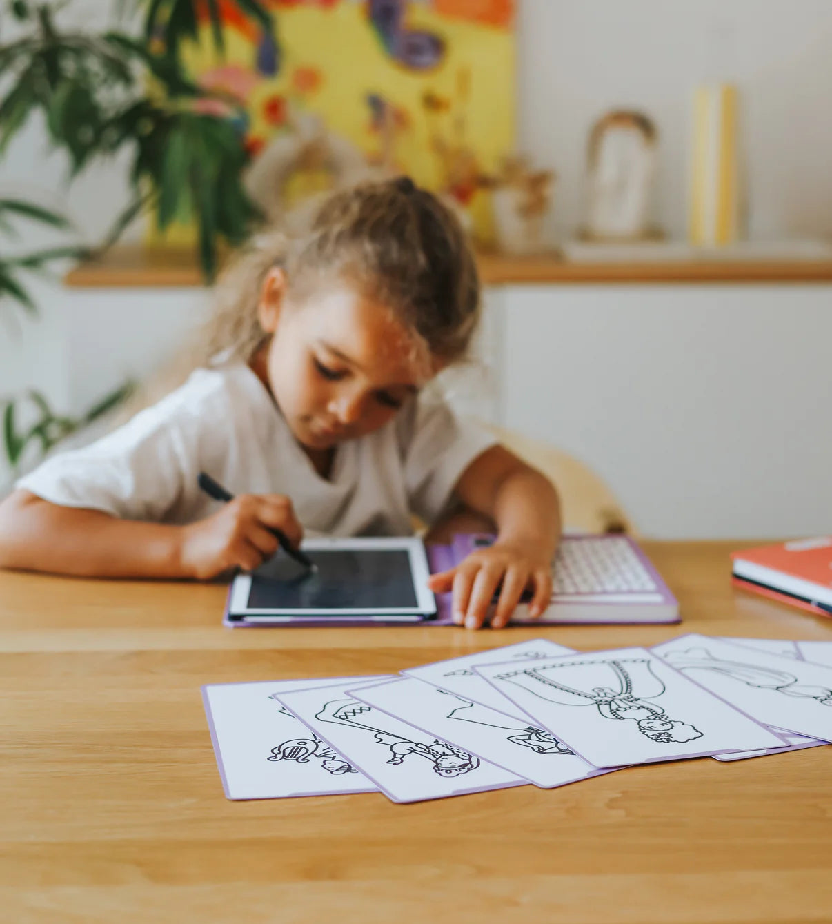 Kidydraw Mini once upon a time 