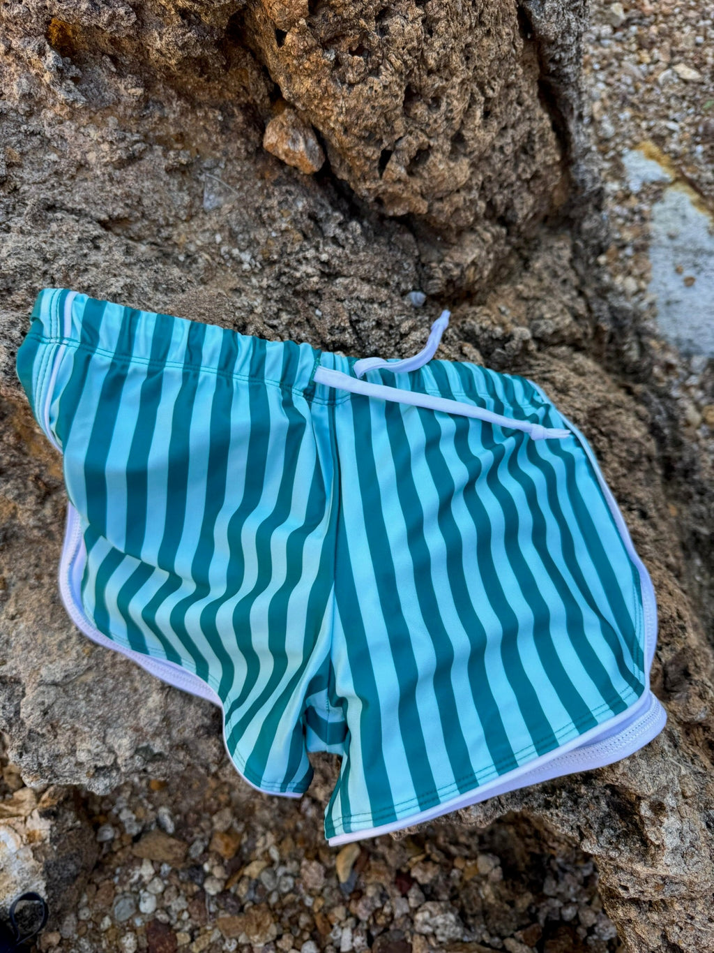 Flamands Board Victoria Striped Shorts, UPF 50+