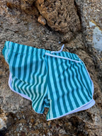Flamands Board Victoria Striped Shorts, UPF 50+