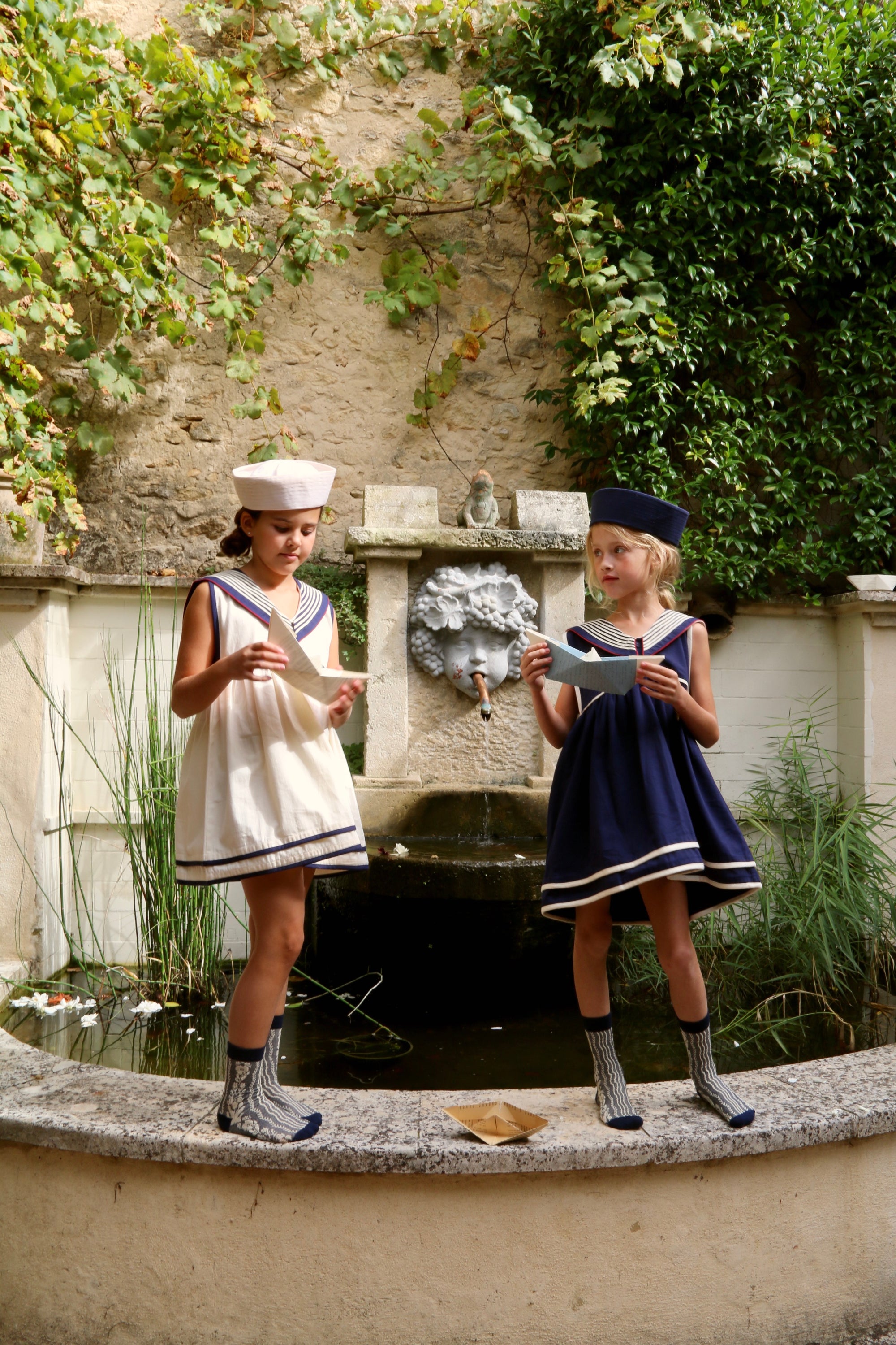 Robe Sailor Ivoire