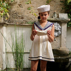 Sailor Ivory Dress
