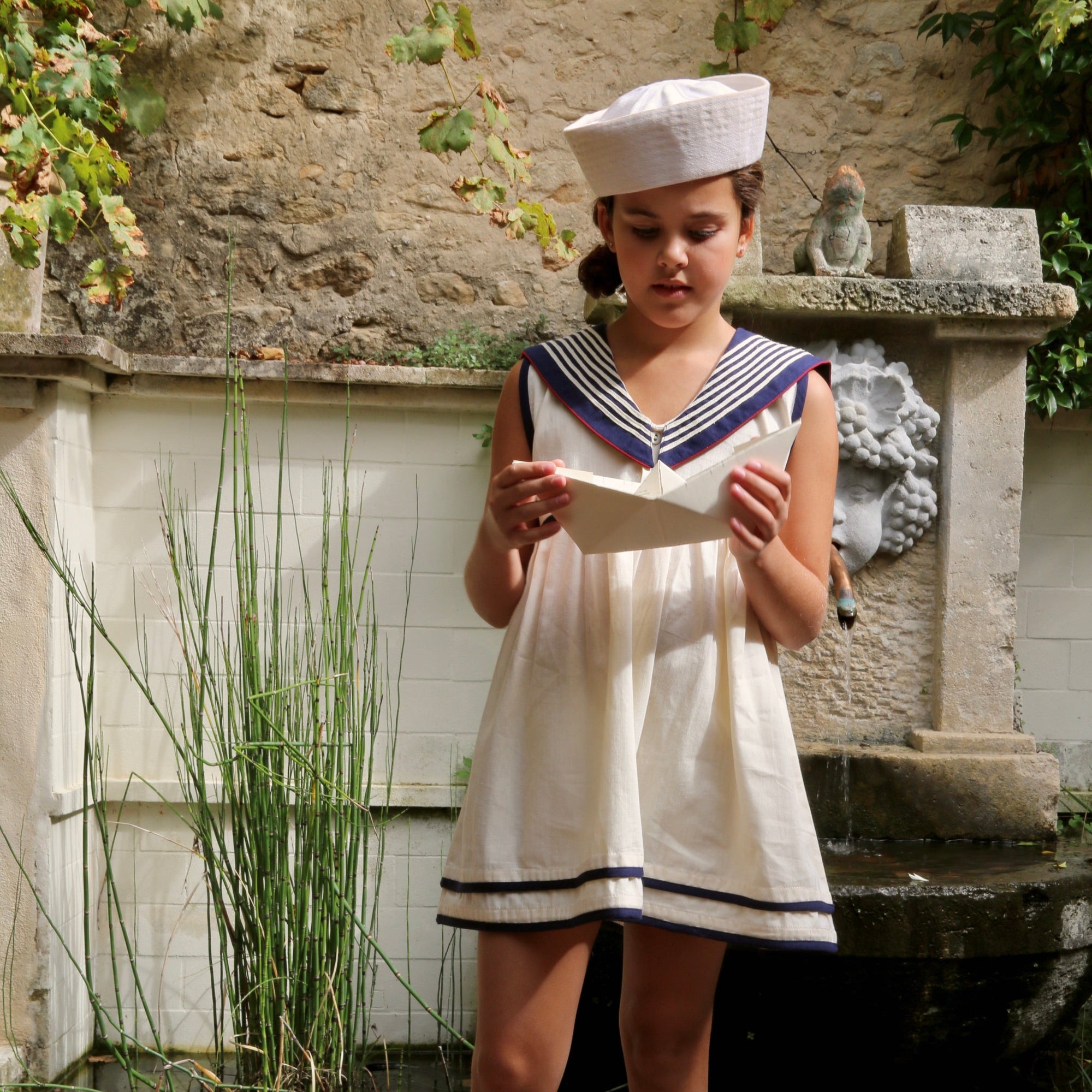 Robe Sailor Ivoire