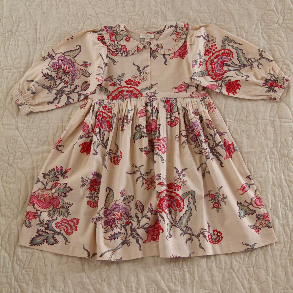 Robe de nuit - vence print