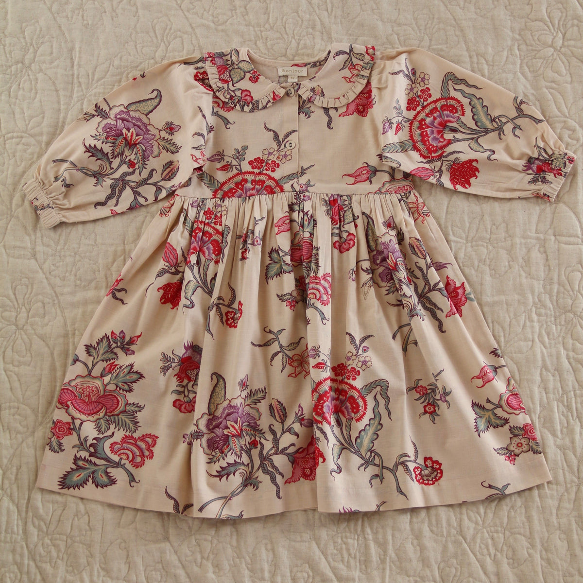 Robe de nuit - vence print