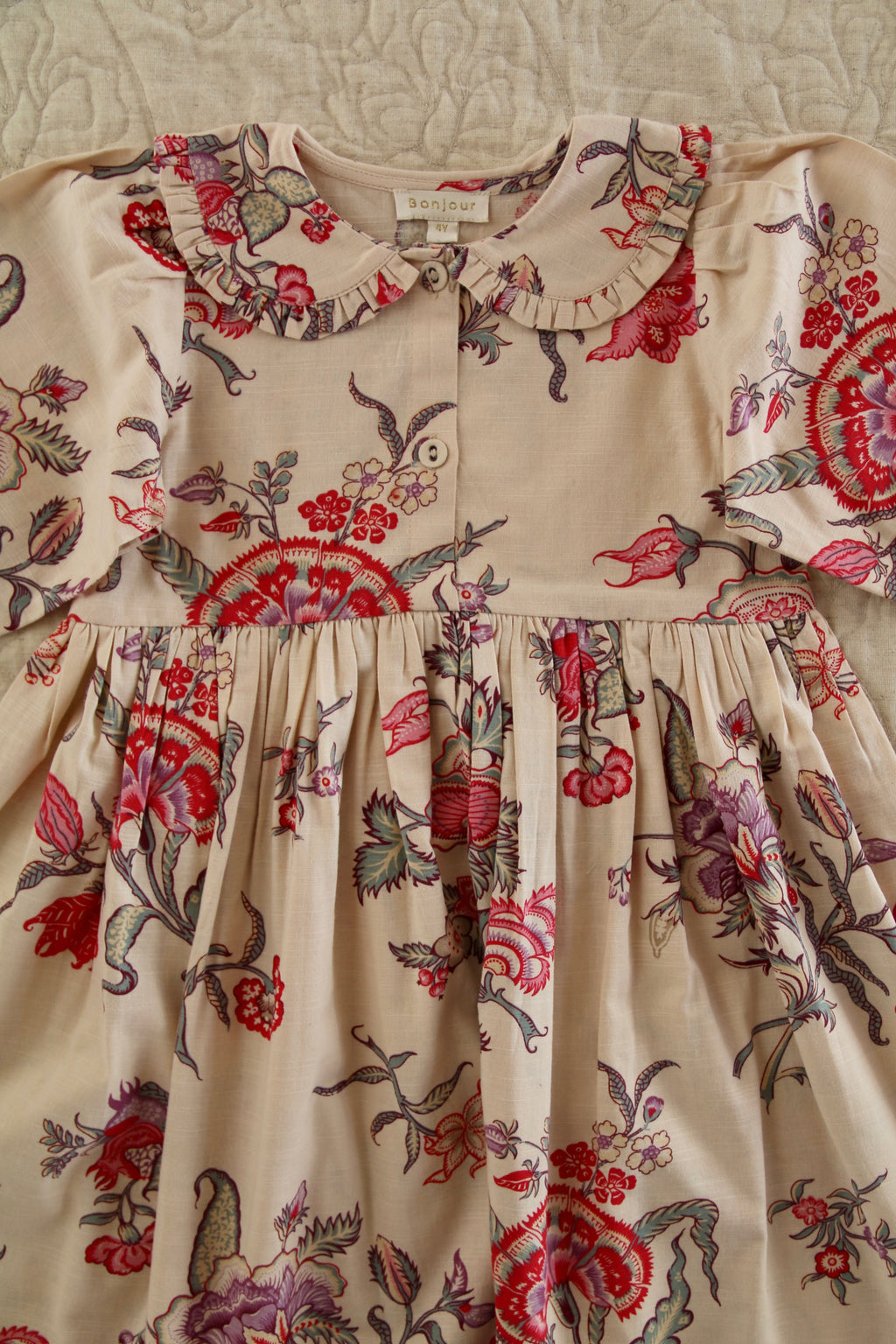 Robe de nuit - vence print