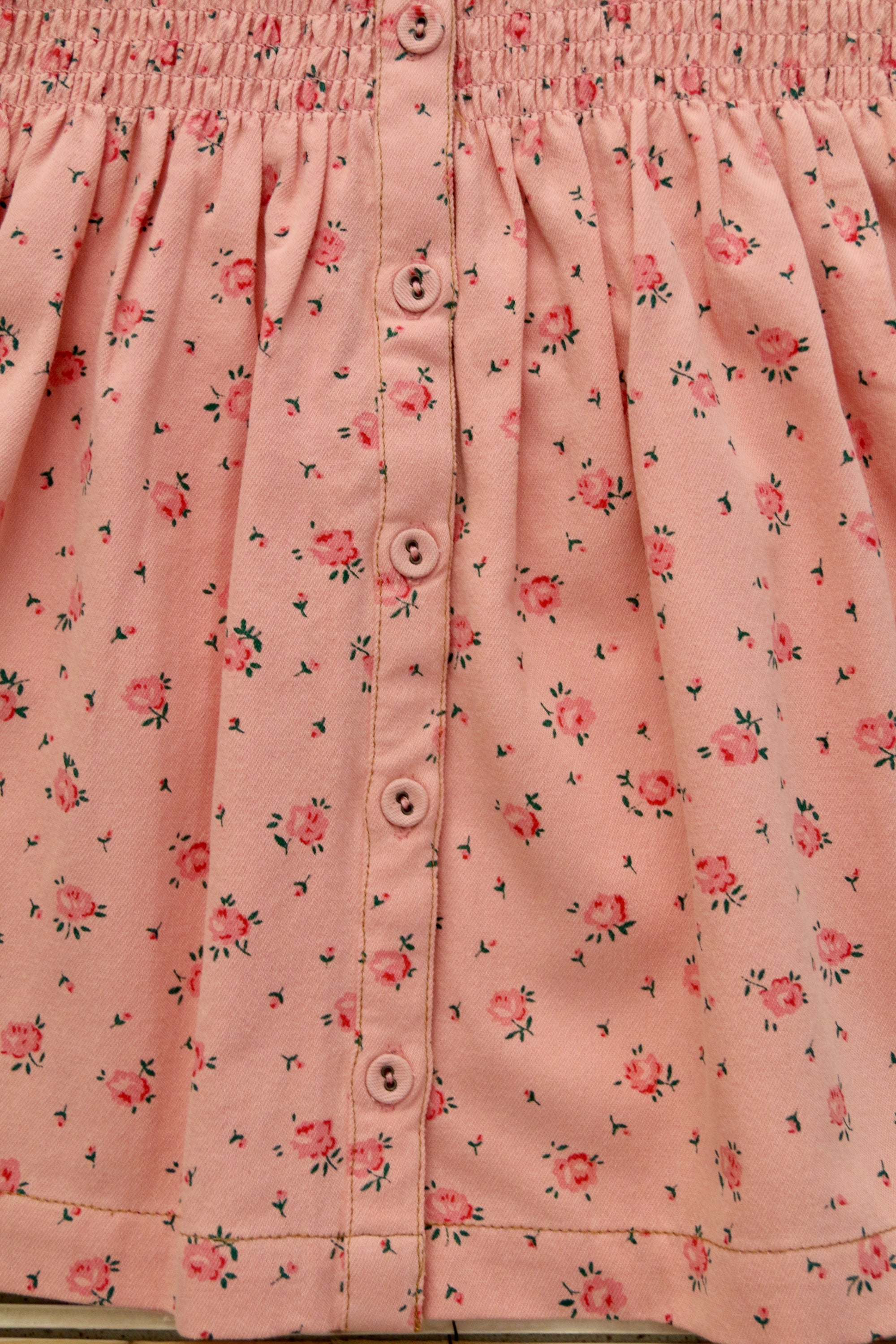 Rosa Bloom dress with hair clip