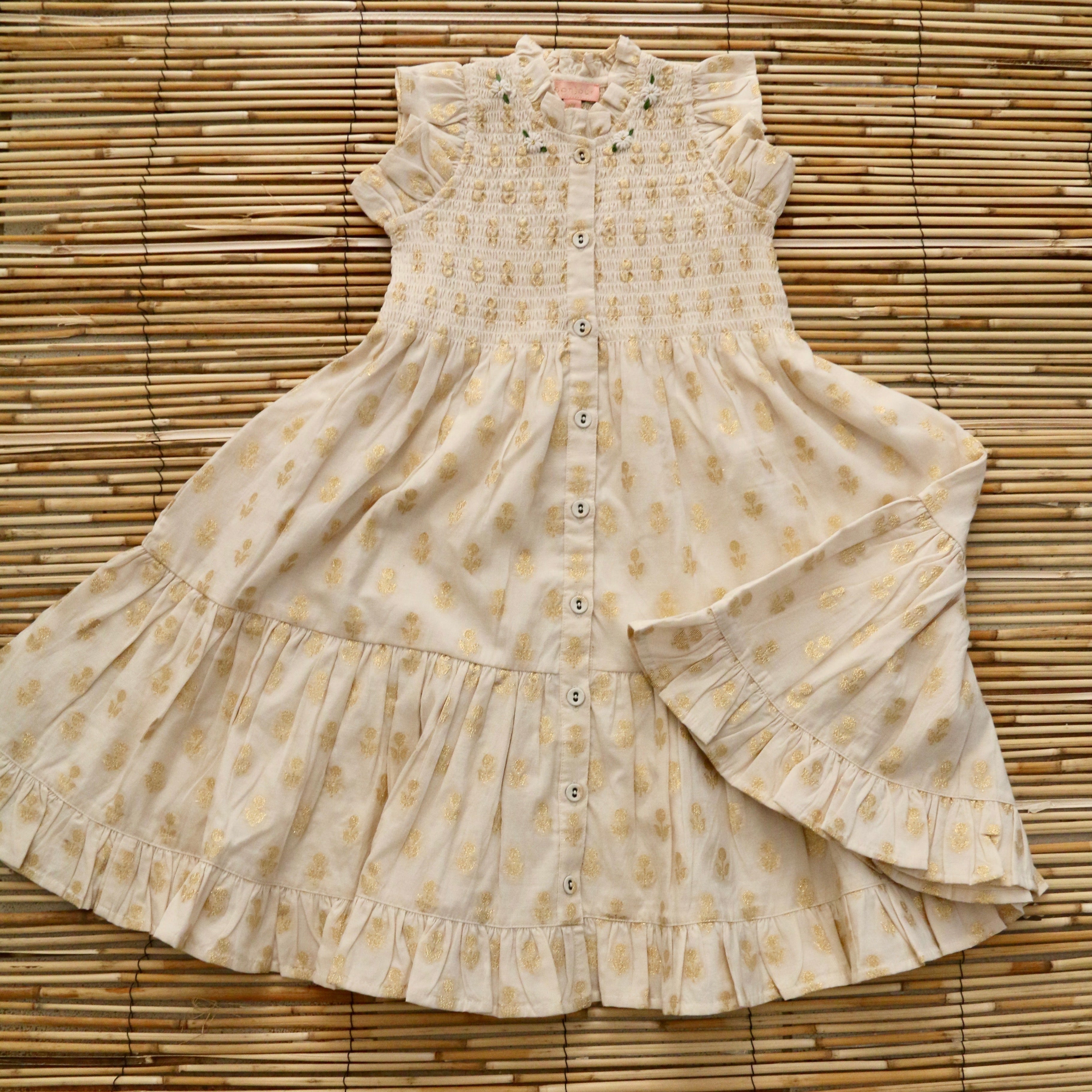 ワンピース bonjour diary Pia Dress 4Y BONJOUR – Little Dudes