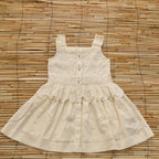 Robe mademoiselle ecru