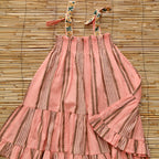 Transat Pink Stripe Dress