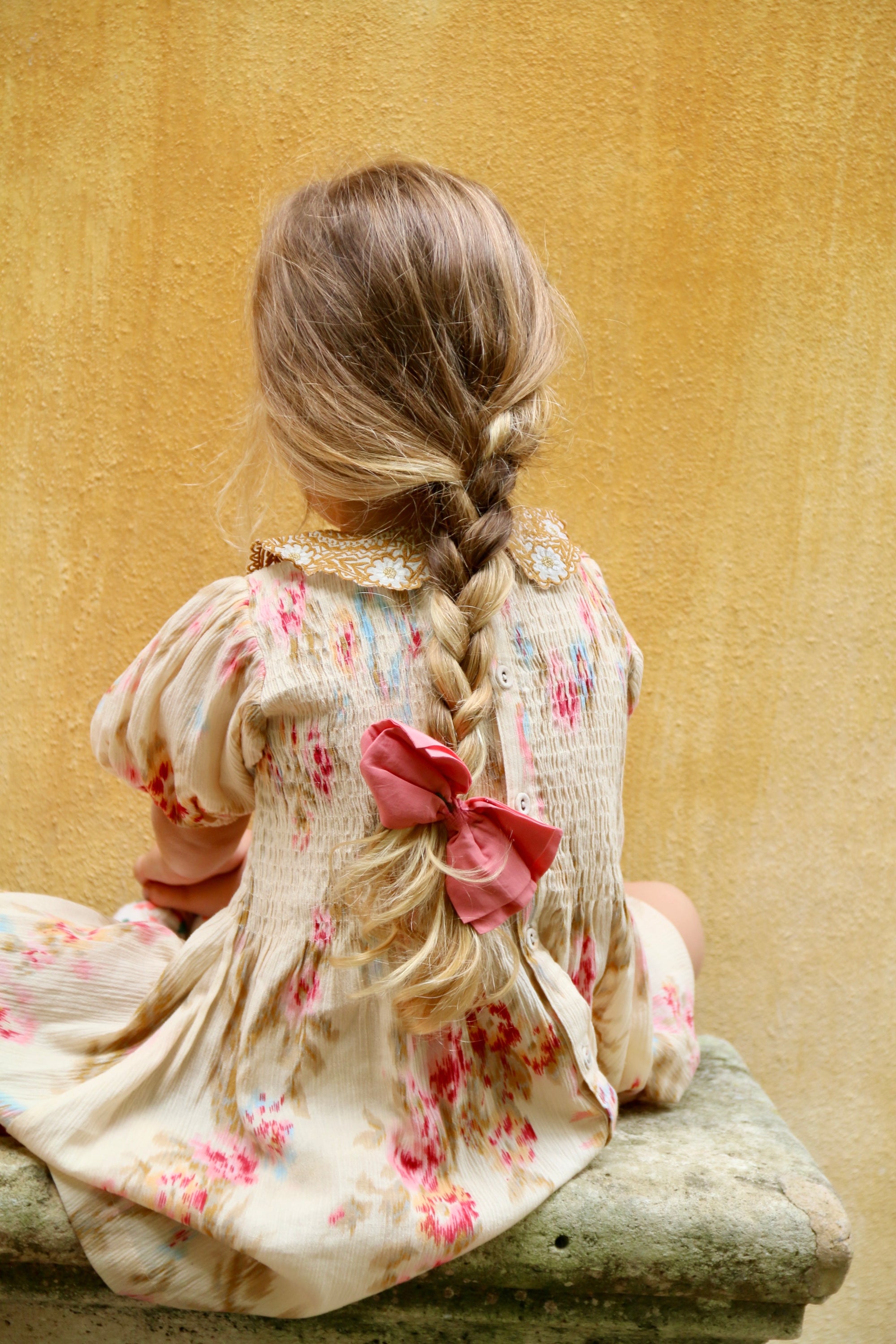 Antoinette tunic with hair clip 