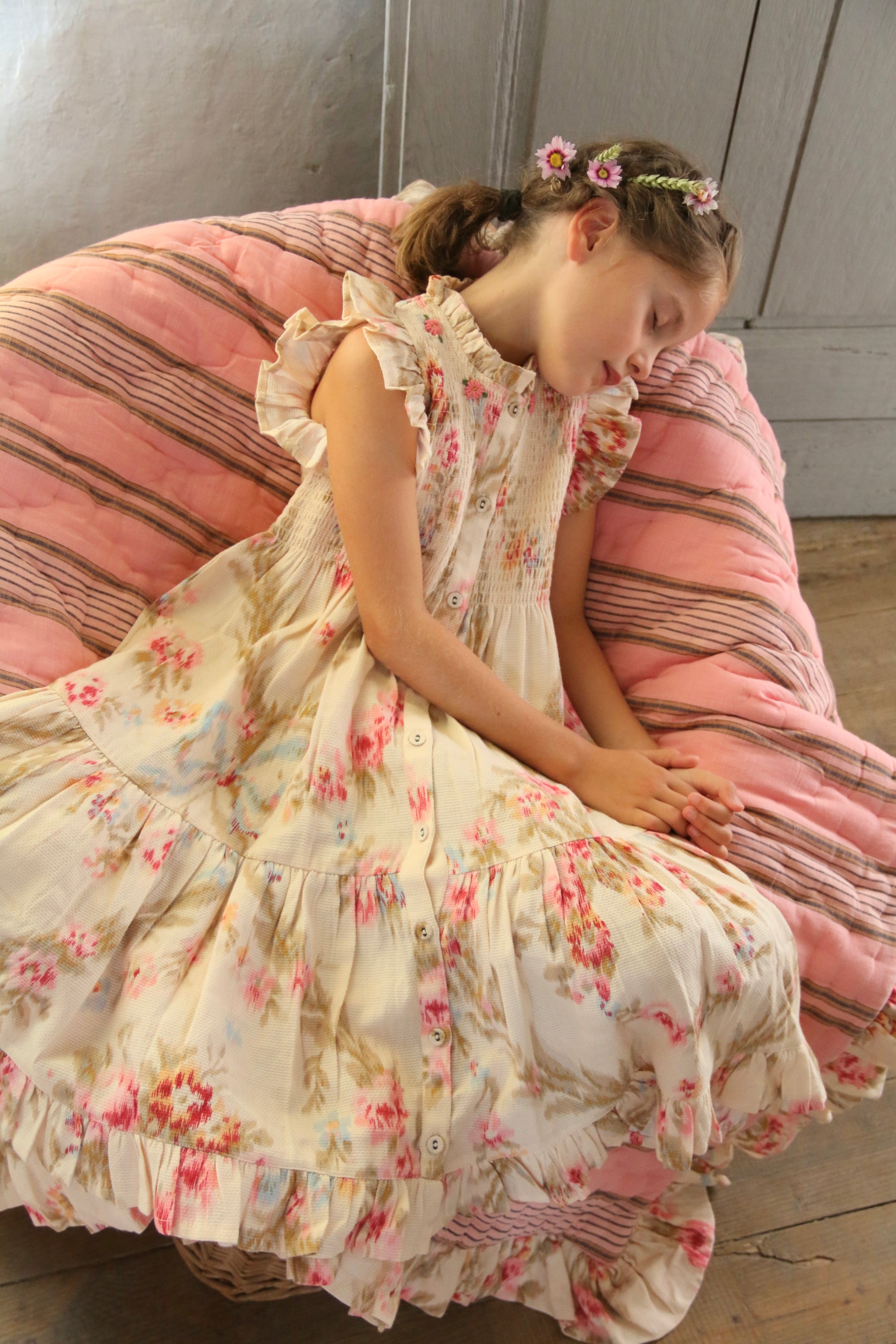 Ibiza Dress – Antoinette Print