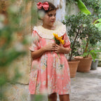 Marguerite Dress with Matching Hair Clip