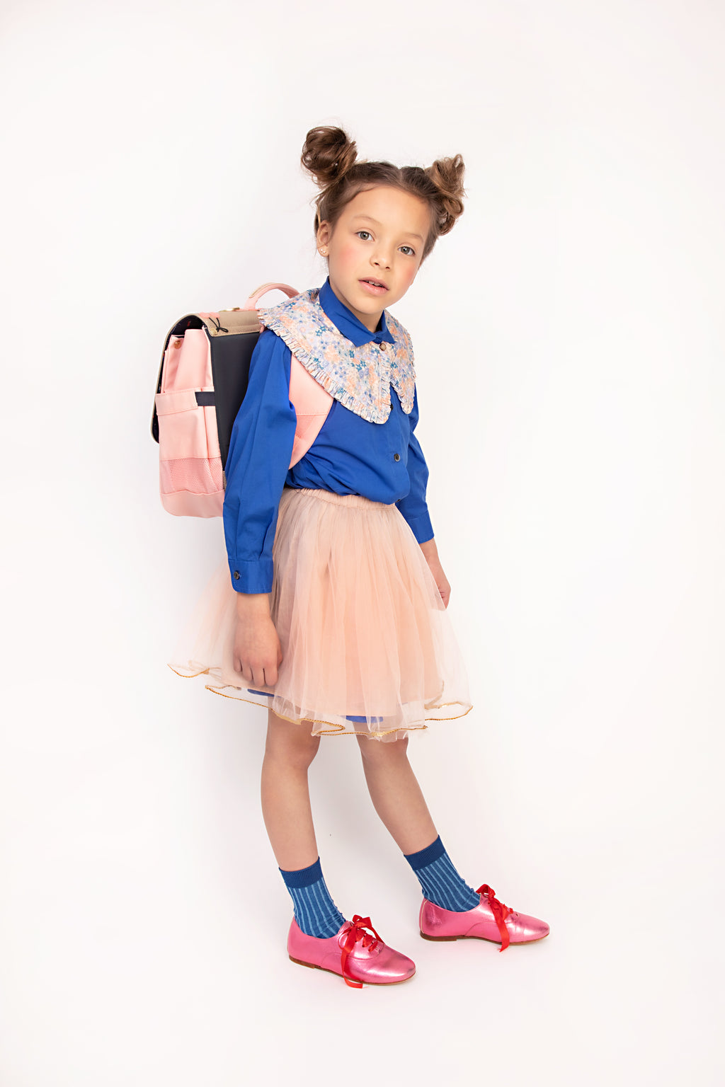 Cartable enfant – Modèle It Bag Midi Cerise