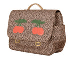 It bag midi leopard cherry