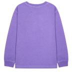 T-shirt Manches Longues Violet Honeybee