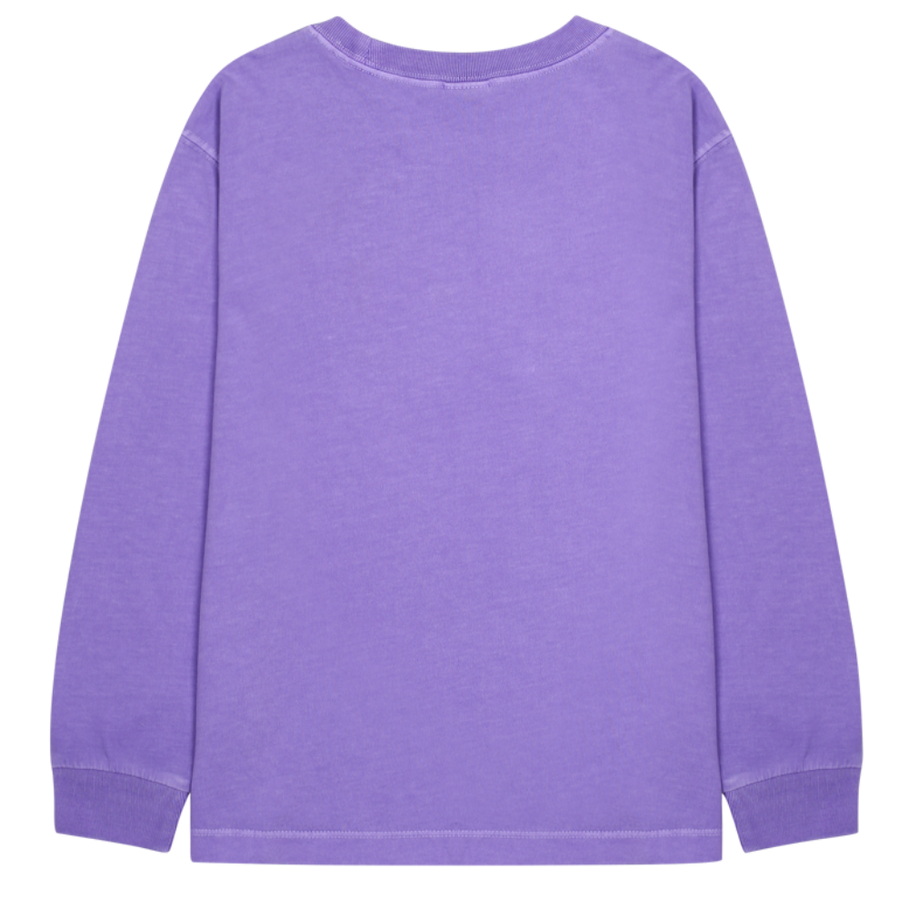 T-shirt Manches Longues Violet Honeybee